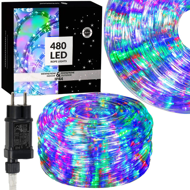 Lichtslang | 20 m | Multicolor| 480 LED
