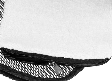 Reismand - Transporttas - Draagbaar - 10kg - Geel/Zwart - 24 x 40 x 24 cm