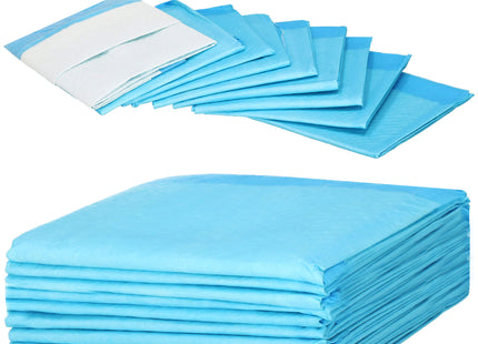 Puppy Training Pads| Plasmatjes Hond | Zindelijkheidstraining | 10 Stuks | 60 x 60 cm