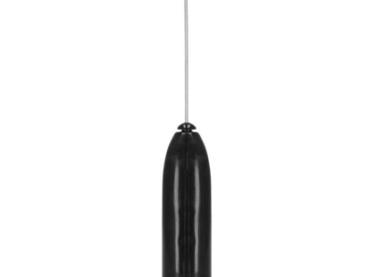 Melkopschuimer | Melkopschuimer Electrisch | Zilver/Zwart