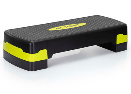 Aerobic Stepper | Verstelbaar | Zwart/Groen  | 350 KG