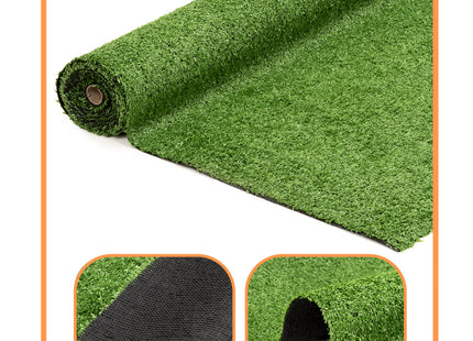 Kunstgras - 2 x 5 M - 10 MM Polhoogte