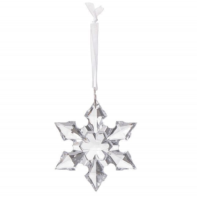 Kersthanger | Sneeuwvlok/Kristal | 5 cm | 1 Stuk