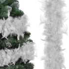 Kerstboa | Kerstslinger | 1.9 m | Grijs