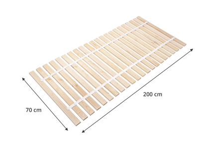 Lattenbodem - Eenpersoons - Comfortabel - 23 Latten - 70 x 200 cm