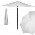 Parasol | Parasols | Kantelbaar | Met Ventilatie | Zilver | 300 cm