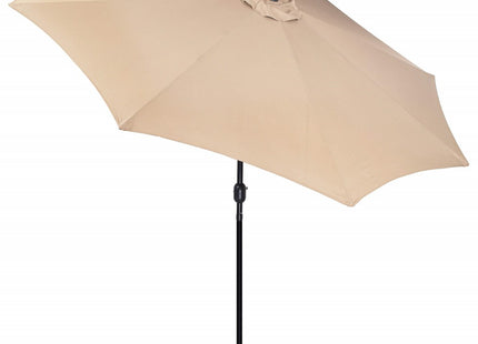 Parasol | Parasols | Kantelbaar | Met Ventilatie | Taupe | 300 cm