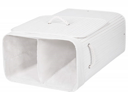 Dubbele Wasmand | Wit