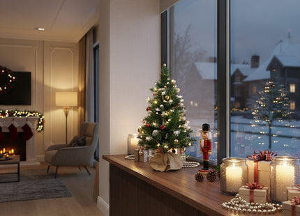 Kunstkerstboom | Kerstboom | Besneeuwd | 60 cm