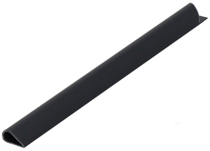 Bevestigings Clips - Vlechtband - Schutting - Set van 20 - Kunststof - Antraciet