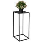 Plantenzuil | Plantentafel | Planten Etagère | Metaal Zwart | 60 cm