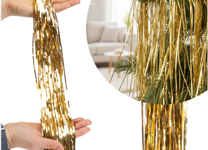 Engelenhaar - Kerstversiering - Kerstboom - Goud - 100 cm - 120 Stuks
