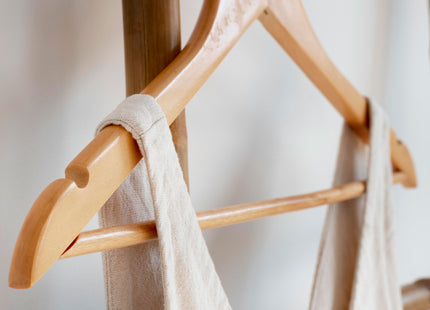 Kledinghangers | Kledinghanger | 30 Stuks | Naturel
