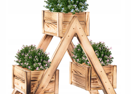 Bloembak | Plantenladder | 47 x 22 x 42 cm