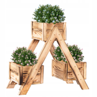 Bloembak | Plantenladder | 47 x 22 x 42 cm