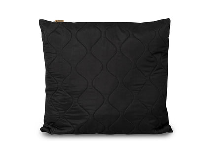 Kussen - 40 x 40 cm - Zwart- Hoofdkussen - Anti Allergie & Ademend - All Year kussen - Zomerkussen & Winterkussen