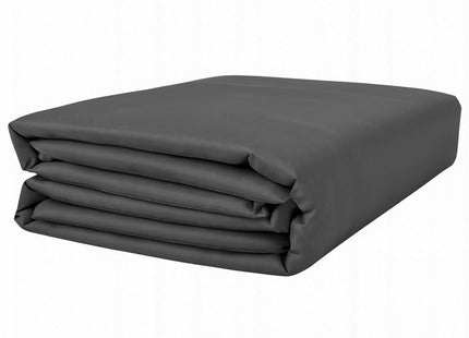 Schaduwdoek | Zonnezeil | Rechthoek | 4 x 2 m | 90% Schaduw | Grafiet | 160 g/m²
