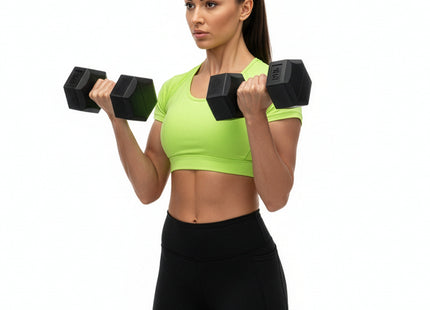 Dumbbell Set - 5 KG - Zwart - Oefengewichten