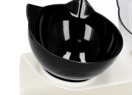 Voerbak Kat | Waterbak | Kattenvoerbakjes | Drinkbak | Eetbak | Dubbel