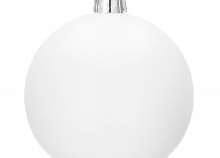 Kerstballen & Piek | 101 Stuks | Wit