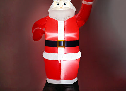 Opblaasbare Kerstman - Buitendecoratie - Zelfopblazend - 240 x 70 cm