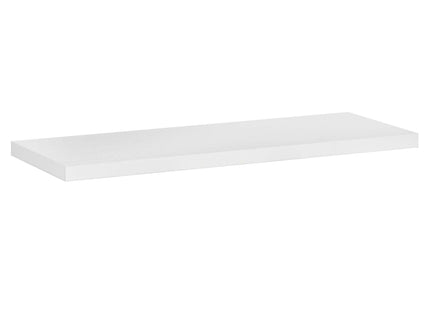Wandplank - Boekenplank - Ophangbaar - 3 Delig -  Wit - Metaal - 3 Kg - 15 x 40 x 1,5 Cm