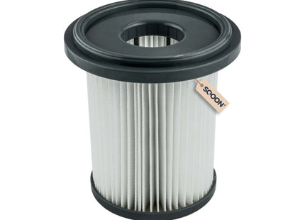 SQOON® Stofzuigerfilter Geschikt voor Philips – Vervangt FC8047/02 – Lang Model (120 mm)