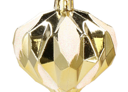 Kerstballen | 153 Stuks | Goud/Wit