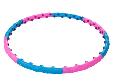 Fitness Hoelahoep | 100 cm | Blauw/Roze