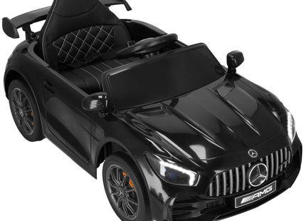 Elektrische Mercedes AMG GTR-S - Elektrische Auto - 12 V Accu - AUX - Aangedreven - Afstandsbediening - Kunststof - Metaal - Zwart - Rood
