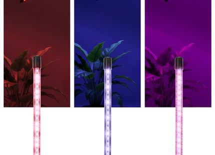 Kweeklamp - Led Voor Planten - Groeilamp - Grow Light - Bloeilamp - Plantenverlichting - 4 Panelen - Met TImer - 80 Led - USB