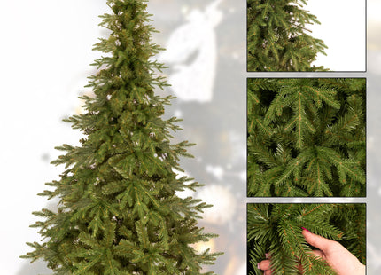 Luxe Kunstkerstboom | Premium Himalayan | 180 cm | Zonder Verlichting | Royal Trees | Opbergtas