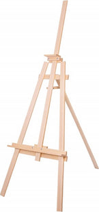 Schildersezel | Handgemaakt | Tot 175 cm Hoogte | 175 x 58 x 92 cm | Hout