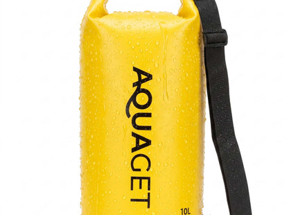 Drybag | Waterdichte Tas | 10 Liter | Geel