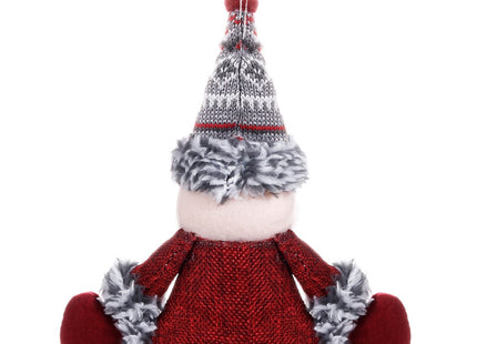 Kerstversiering | Kerstdecoratie voor binnen | Kersthanger | Kerstman | 15cm | 1 stuk