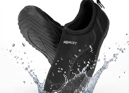 Waterschoenen - AQUA Shoes - Sneldrogend - Rubber - Unisex - Zwart - Maat 41