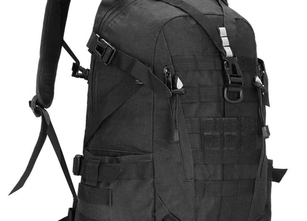 Rugzak | Backpack | Wandelrugzak | Militaire rugzak | 40 Liter | Zwart