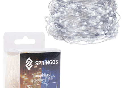 Kerstverlichting | 1.9 m | Waterdicht | Op Batterij | LED-Verlichting | Koel Wit