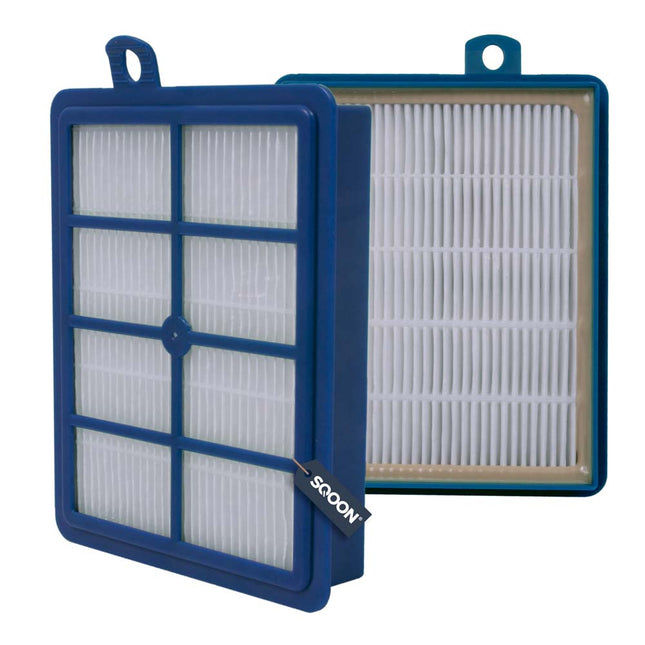 SQOON® HEPA12-filter geschikt voor Philips FC8031 -