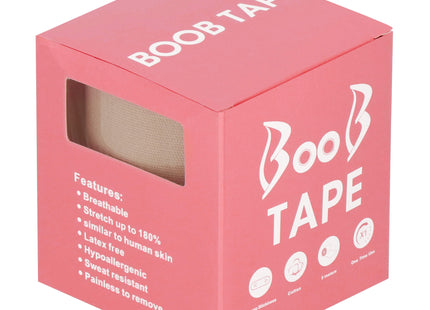 Boob Tape - Borst Tape - Nipple Covers - Plak BH - Fashion Tape - 5 Meter