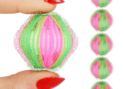 Drogerballen | Wasballen | 6 Stuks | Groen/Roze