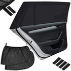 Zonnescherm - Raam - Set Van 2 - Nylon - Klittenband