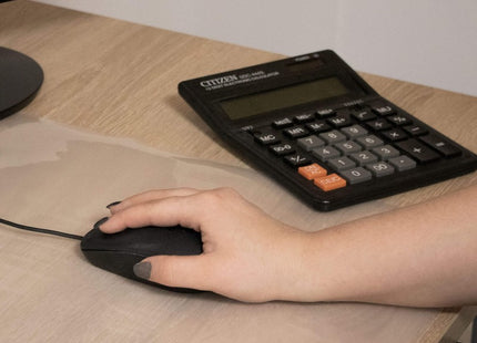 Bureauonderlegger | Antislip | Melkwit | 90 x 45 cm