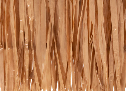 Parasol | Strand Parasol | Parasols | Opvouwbaar | Hawaiiaans | 160 cm | Bruin