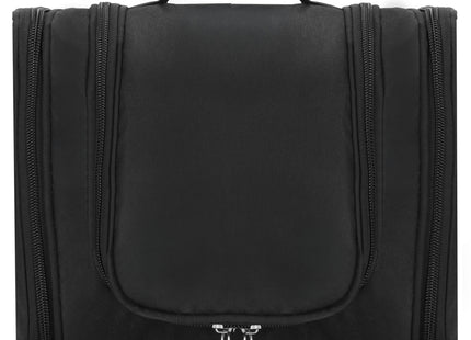 Toilettas - Make Up Tas - Cosmetica - 25x21x10 cm - Zwart