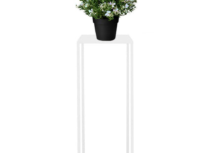 Plantenzuil | Plantentafel | Planten Etagère | Metaal Wit | 100 cm