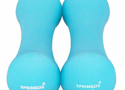 Dumbbell Set - 2 KG - Blauw