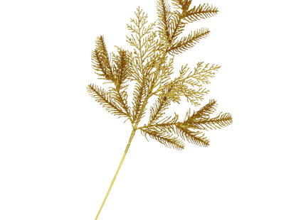 Kersttak | Decoratie | Goud | 69 cm