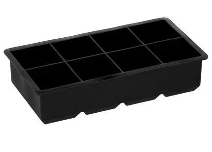 IJsblokjesvorm | IJsblokjes | 8 Blokjes | Zwart
