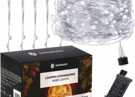 Lichtgordijn | IJspegel Verlichting | 400 LEDs | Koel Wit